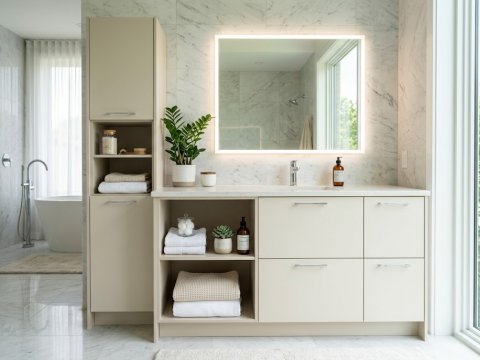 Комплект мебели для ванной комнаты